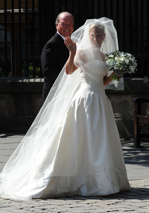 Zara Phillips Royal Wedding Style